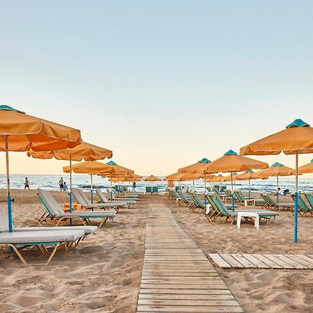 Vlachakis Hotel Stalida Bagian luar foto