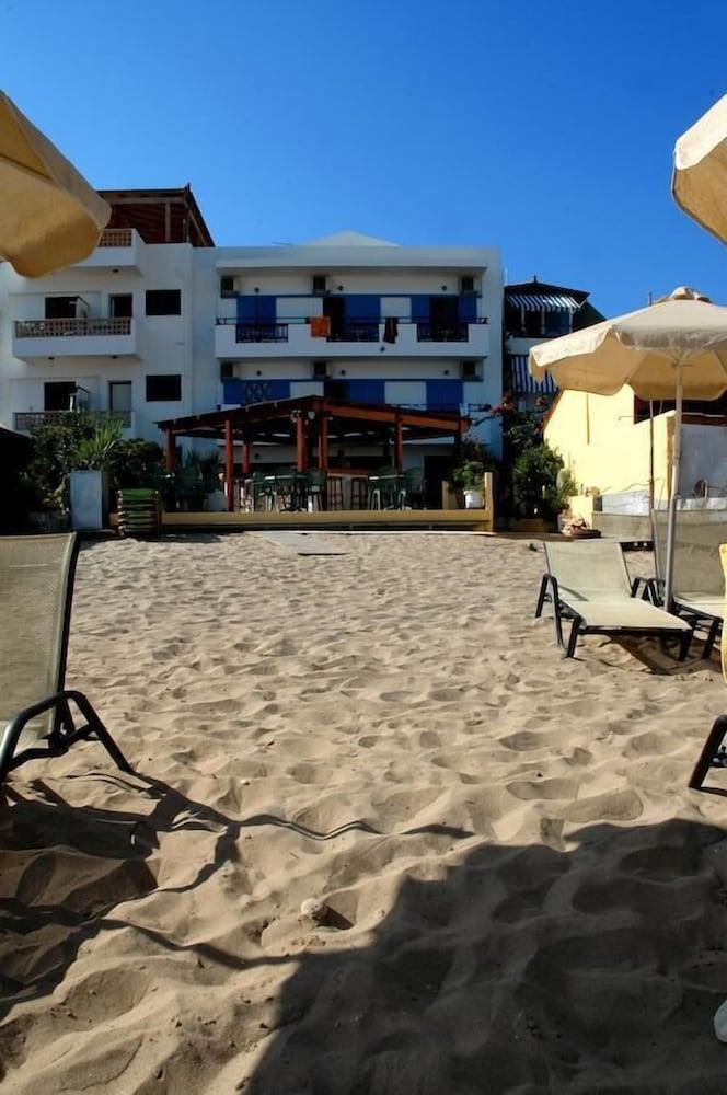 Vlachakis Hotel Stalida Bagian luar foto