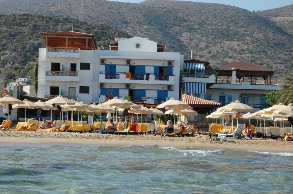 Vlachakis Hotel Stalida Bagian luar foto