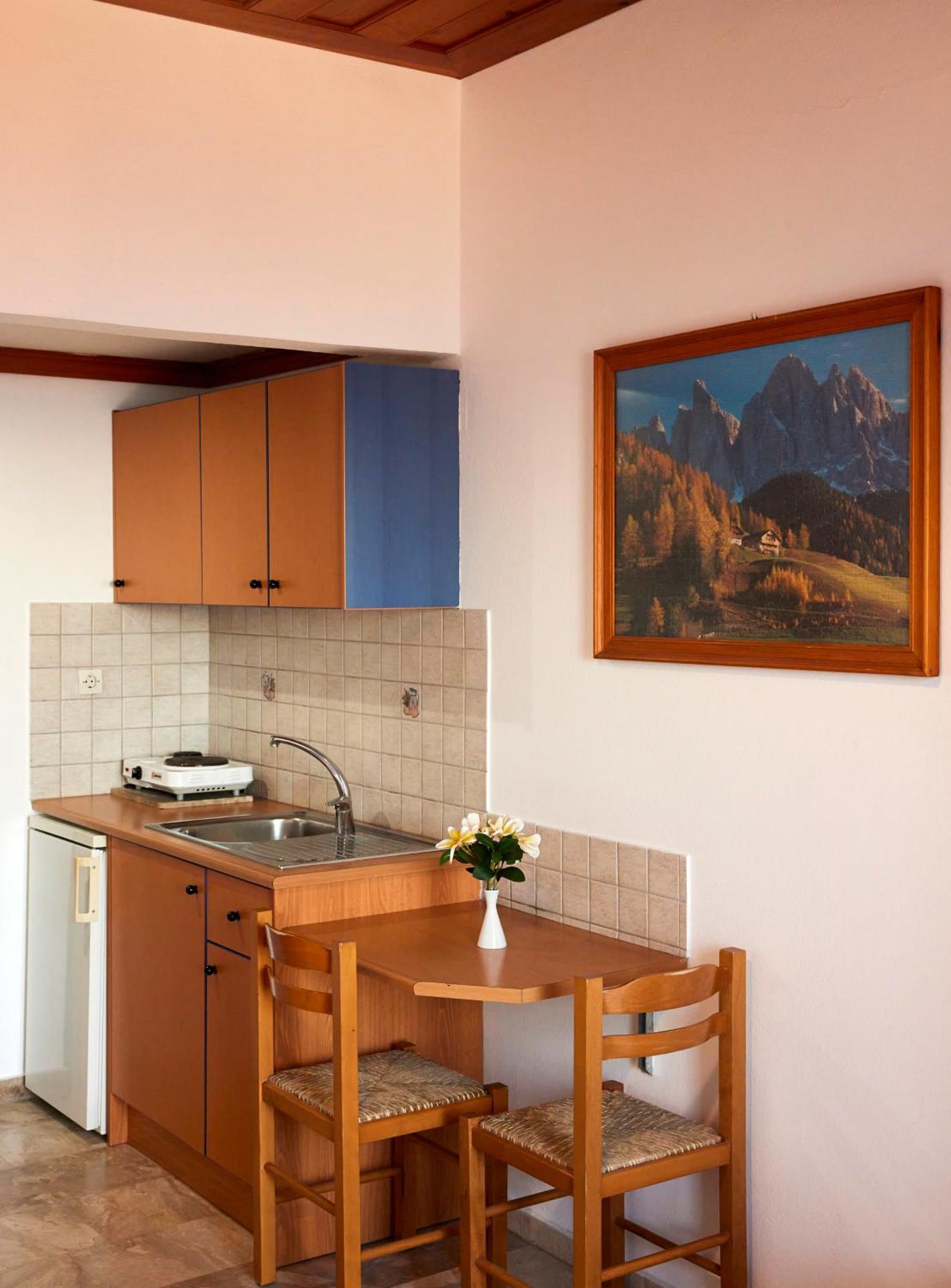 Vlachakis Hotel Stalida Bagian luar foto