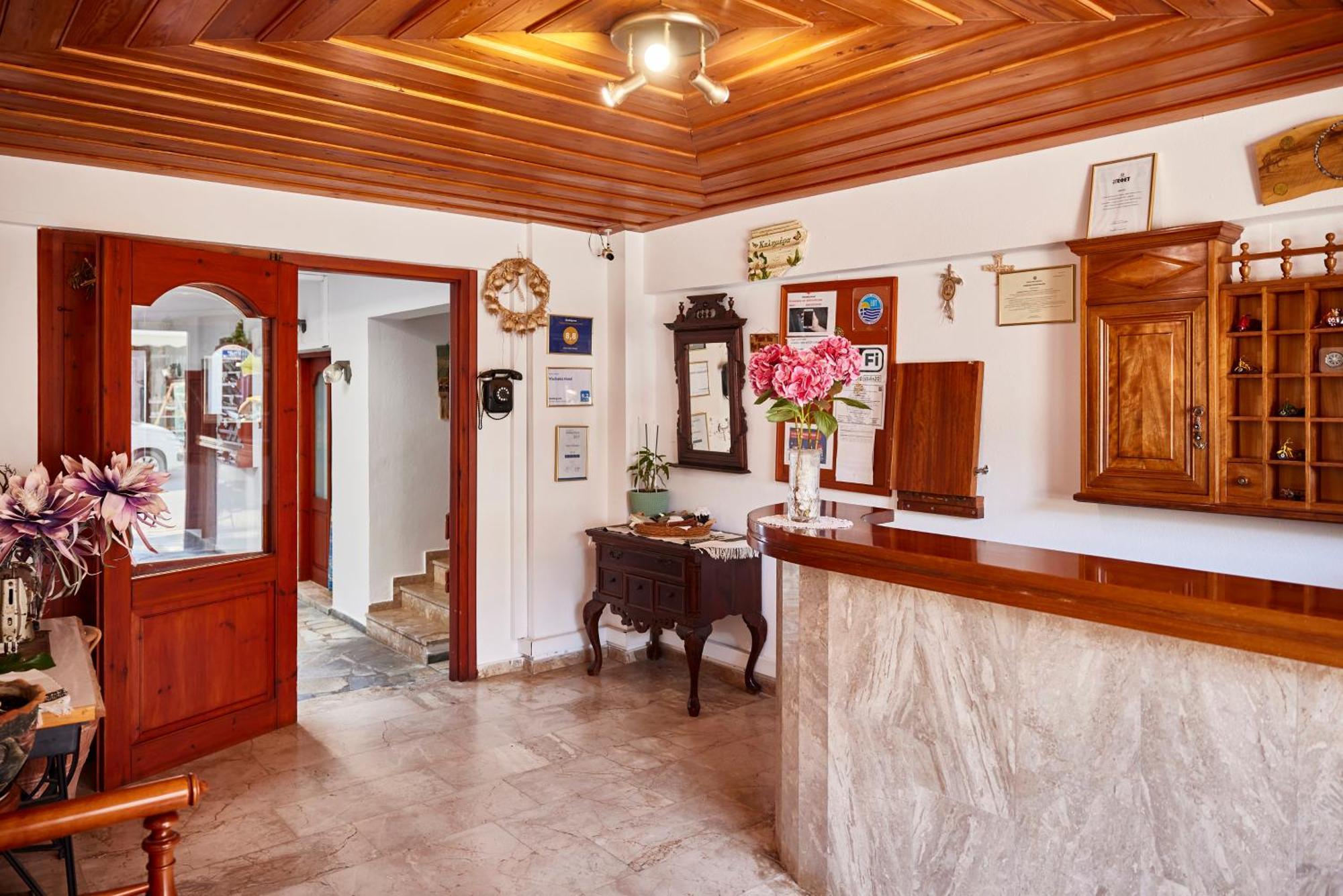 Vlachakis Hotel Stalida Bagian luar foto