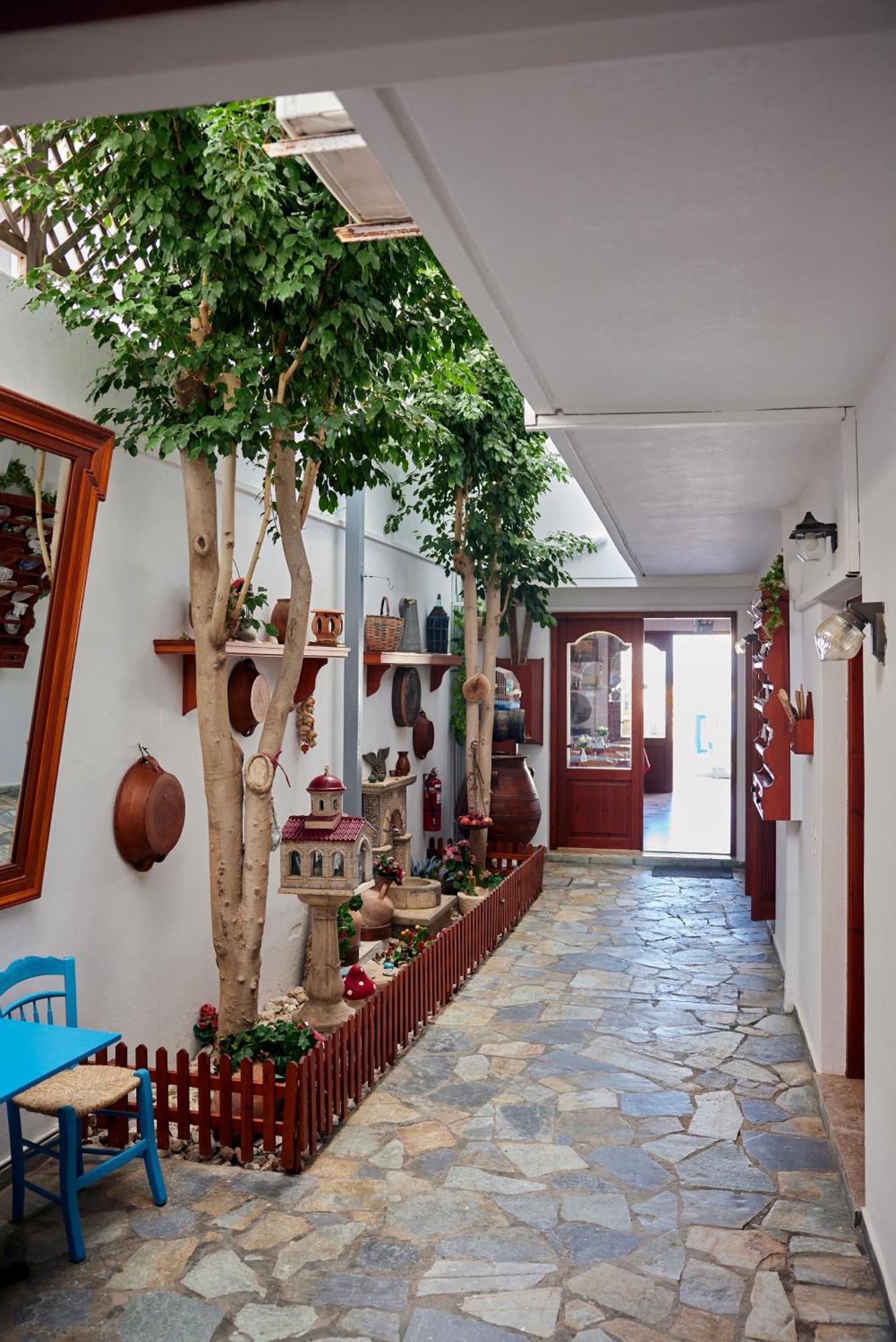 Vlachakis Hotel Stalida Bagian luar foto