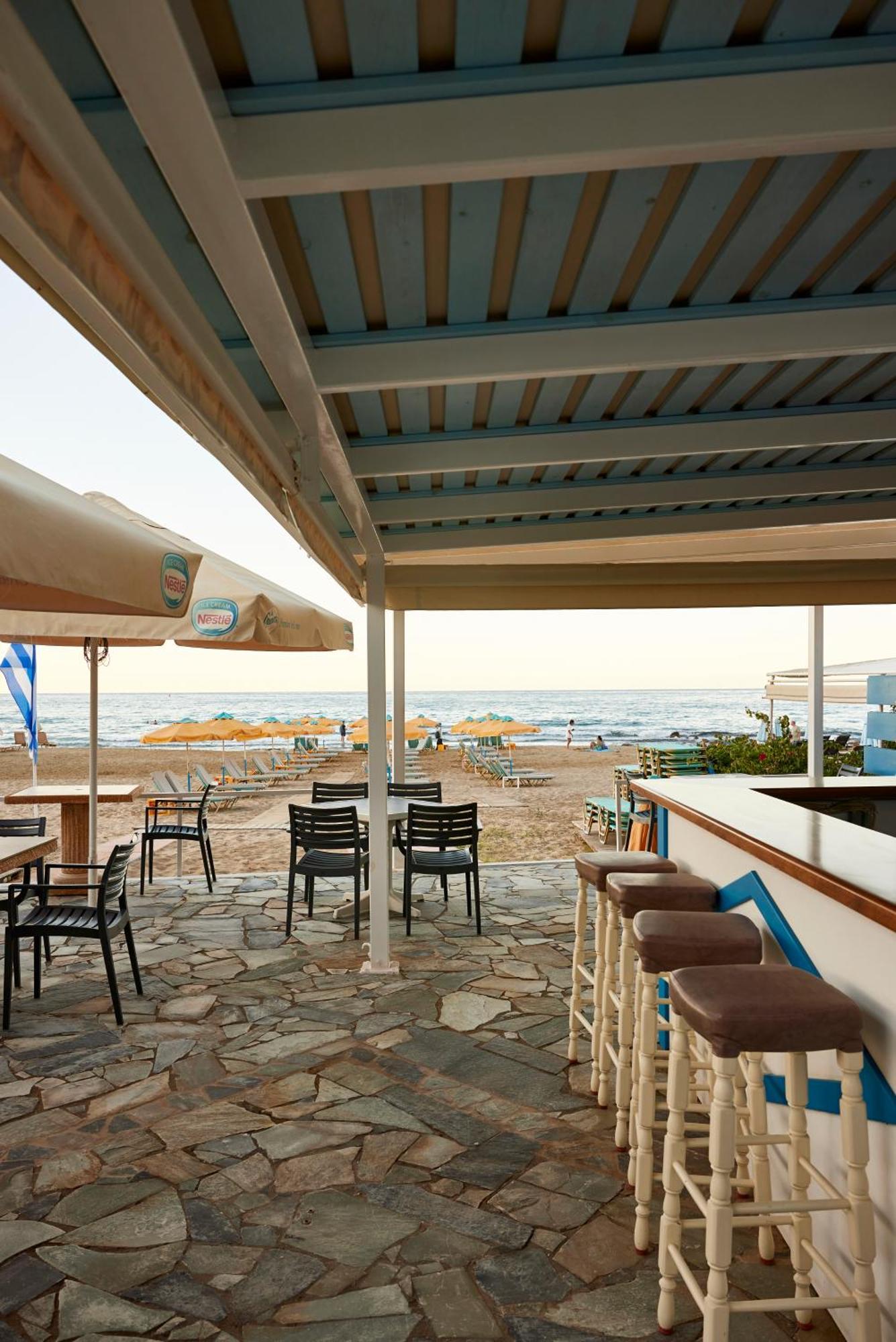 Vlachakis Hotel Stalida Bagian luar foto