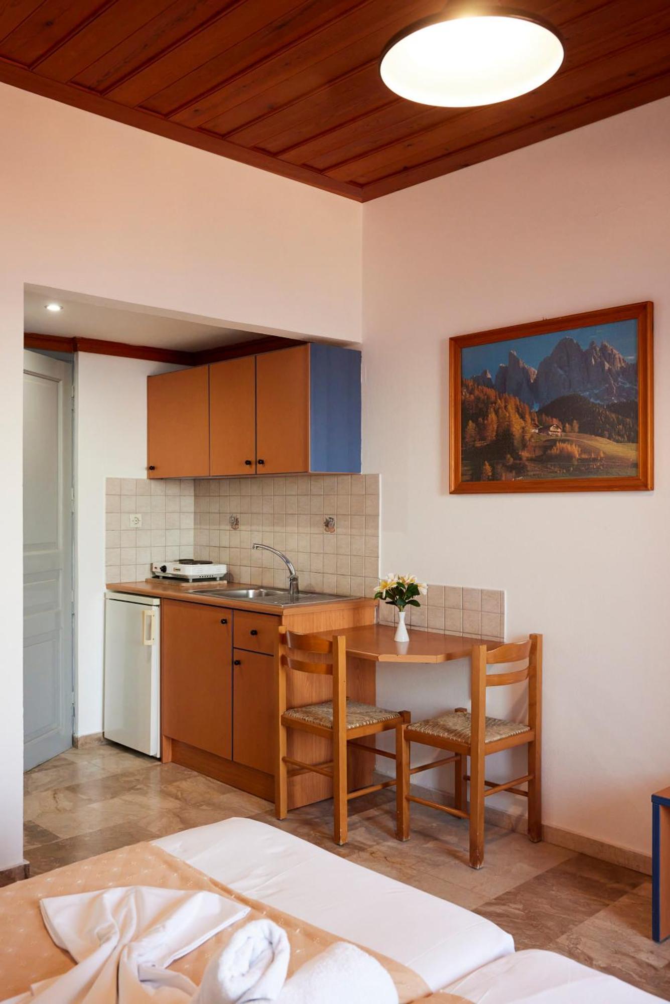 Vlachakis Hotel Stalida Bagian luar foto