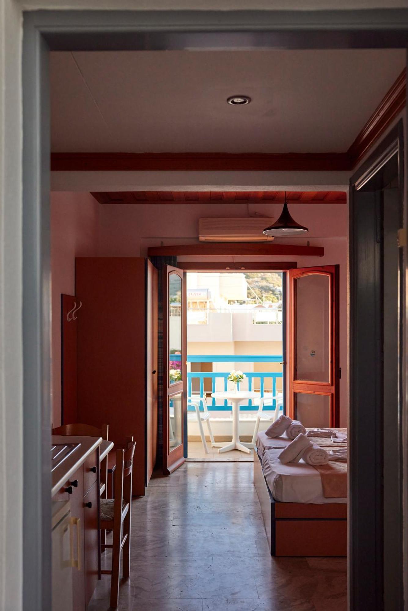 Vlachakis Hotel Stalida Bagian luar foto