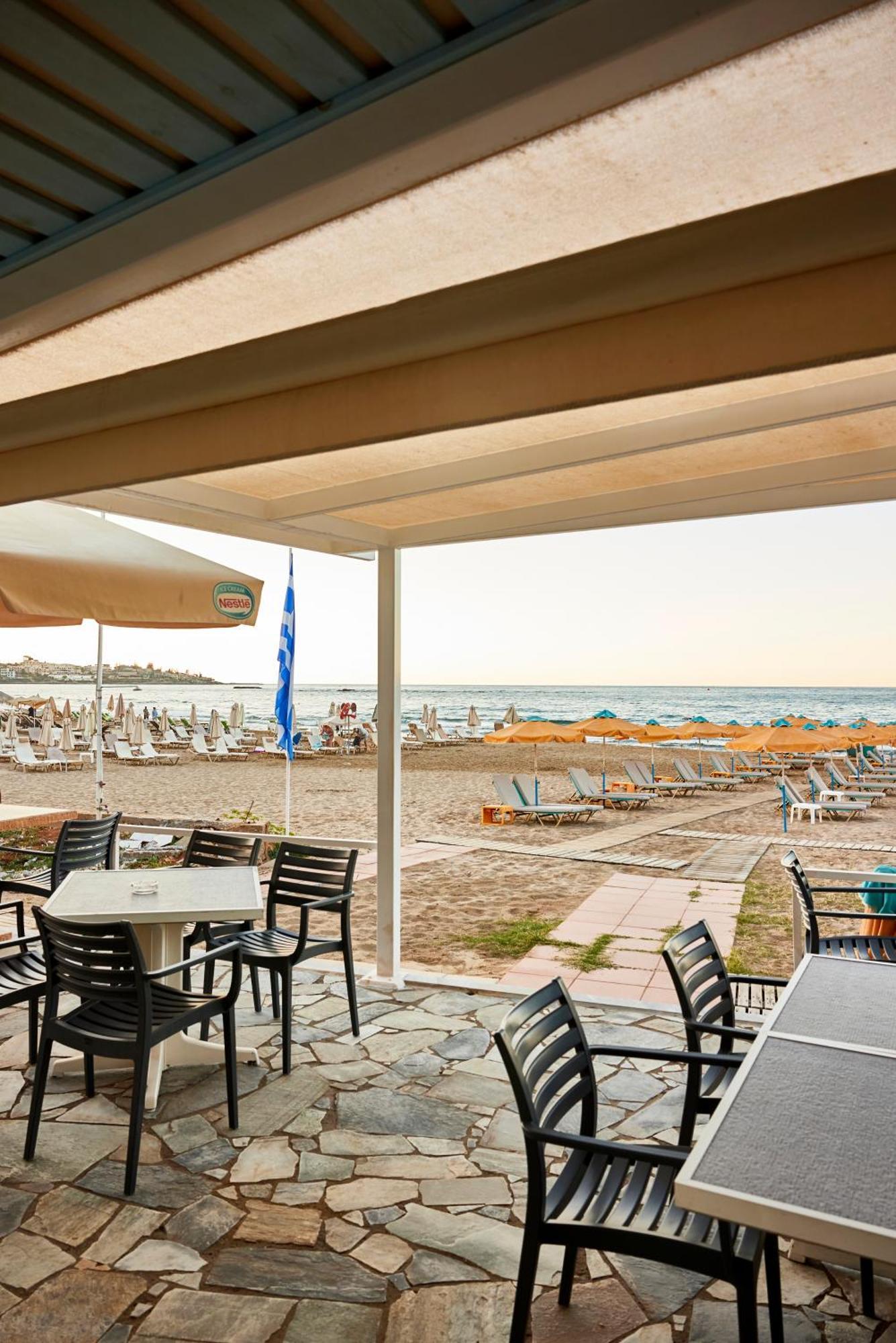 Vlachakis Hotel Stalida Bagian luar foto