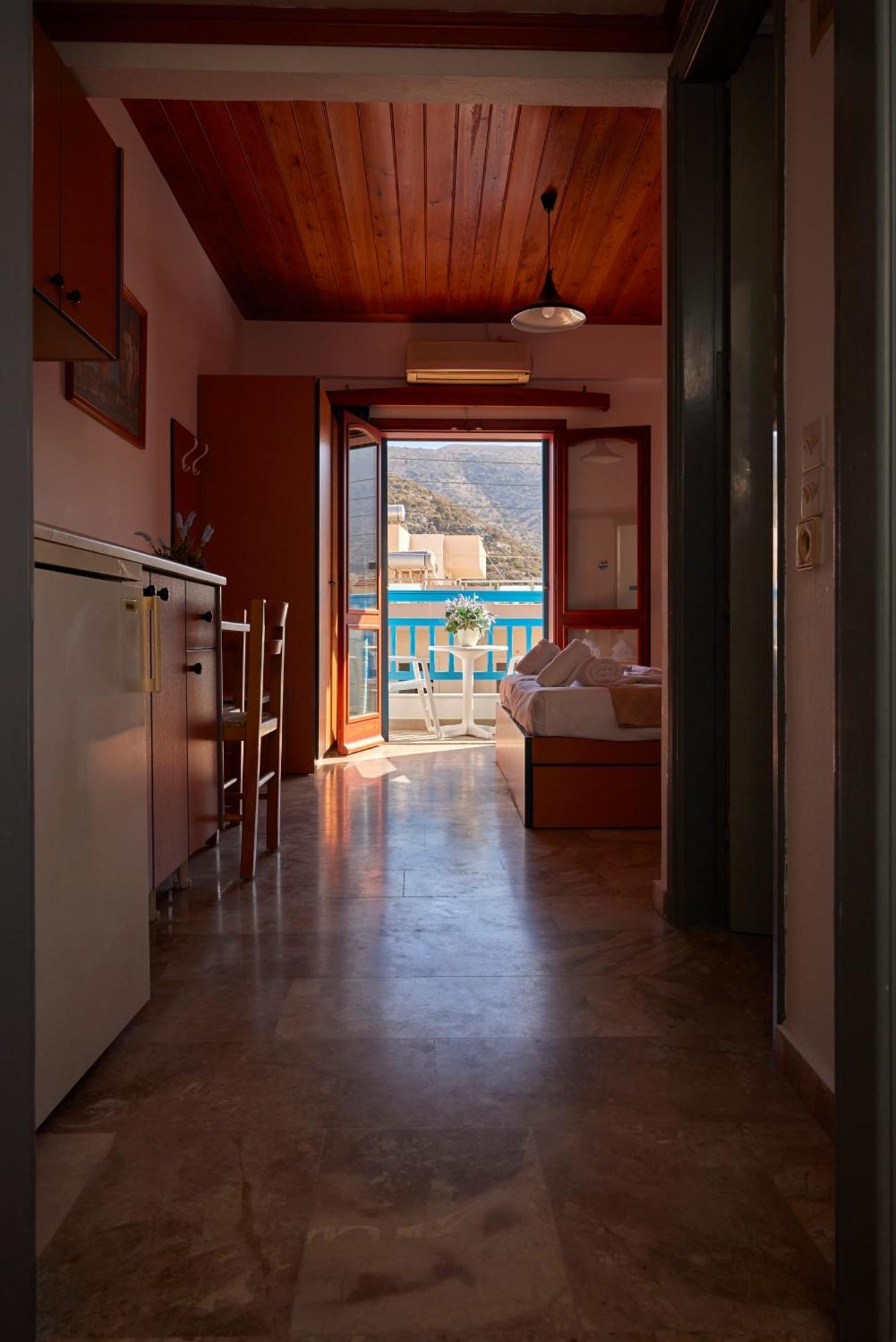 Vlachakis Hotel Stalida Bagian luar foto