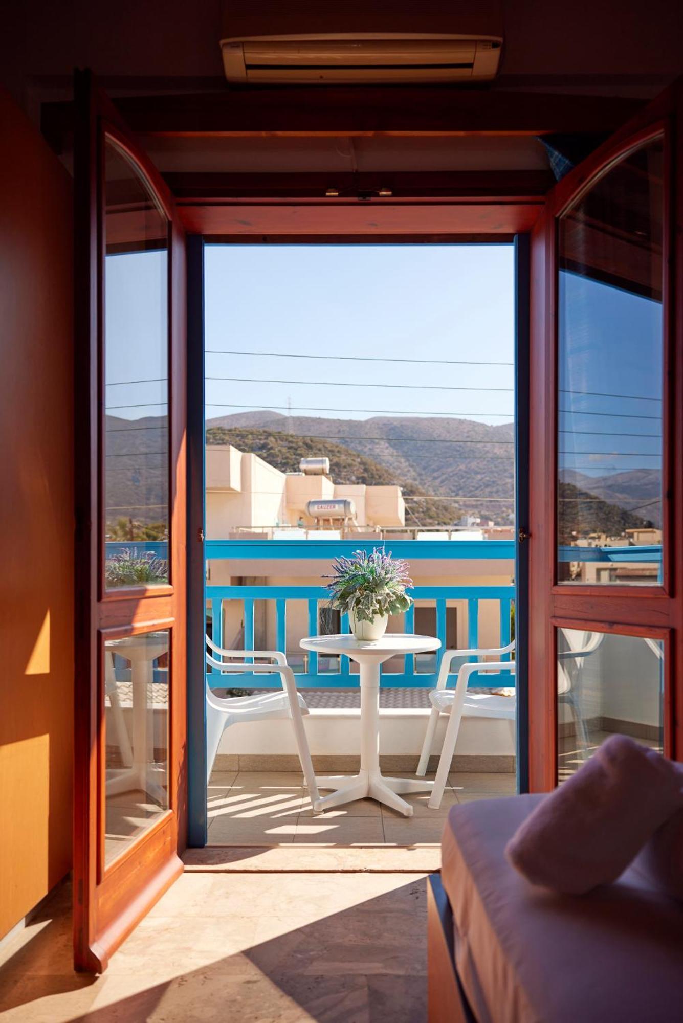 Vlachakis Hotel Stalida Bagian luar foto