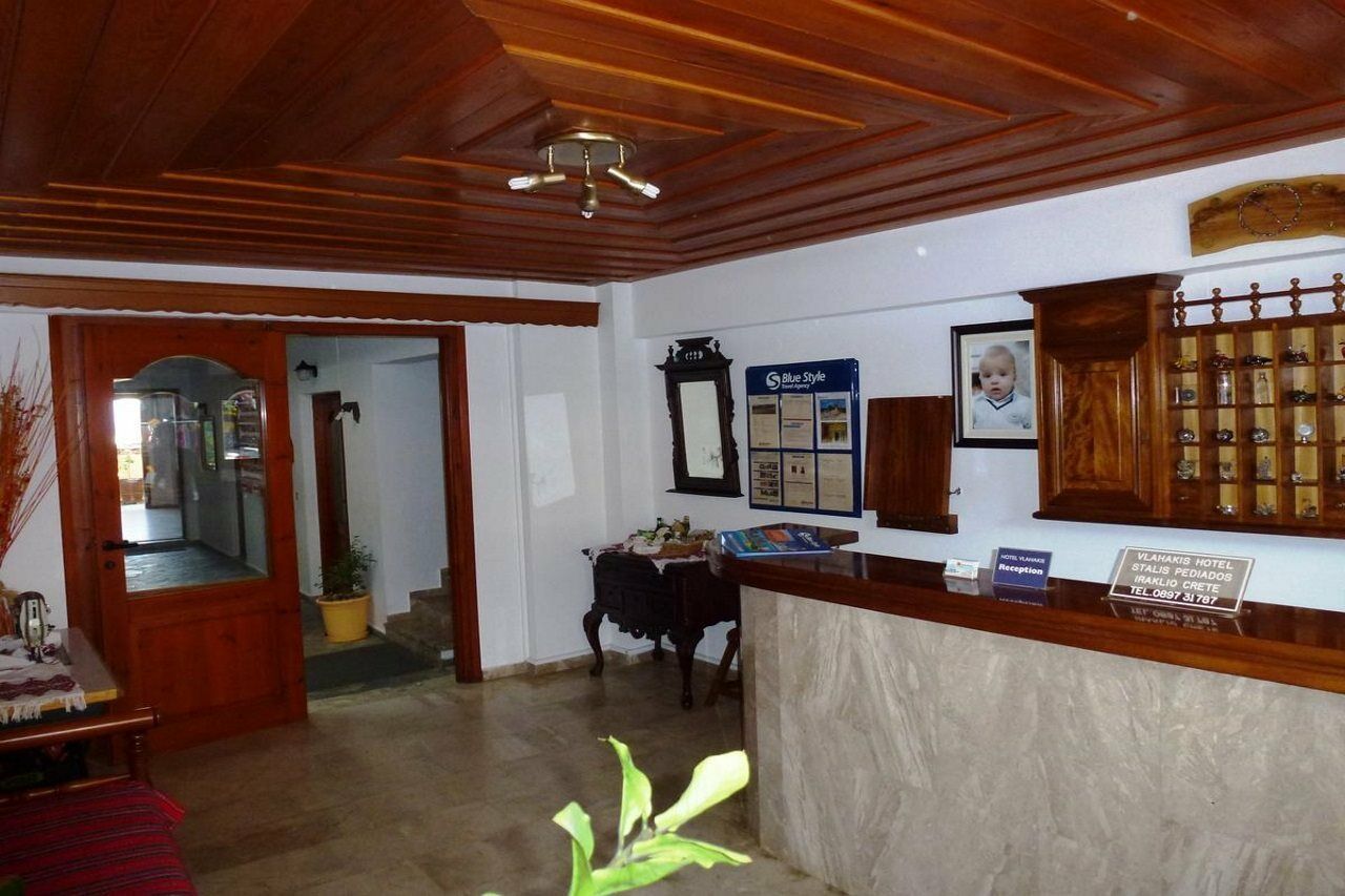 Vlachakis Hotel Stalida Bagian luar foto